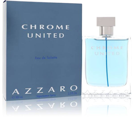 Chrome United Cologne by Azzaro for Men