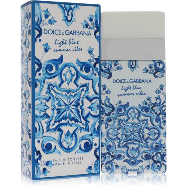 Light Blue Summer Vibes Perfume by Dolce & Gabbana for Women