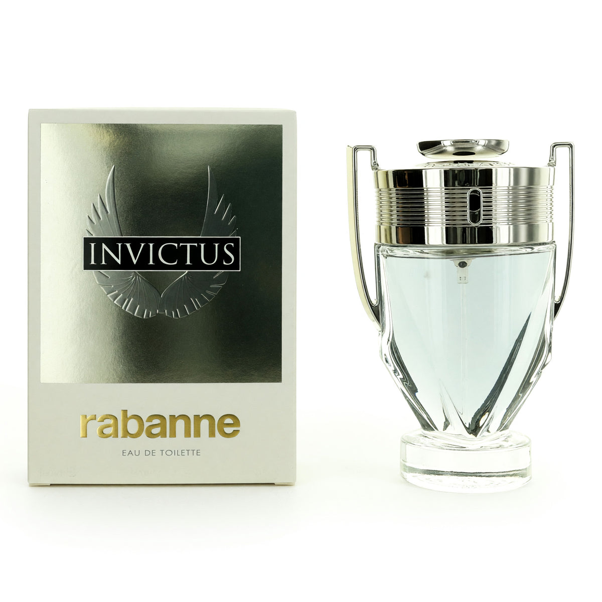 Invictus by Paco Rabanne, 3.4 oz EDT Spray for Men