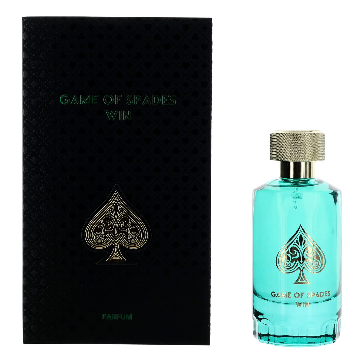 Game of Spades Win by Jo Milano, 3.4 oz Parfum Spray for Unisex