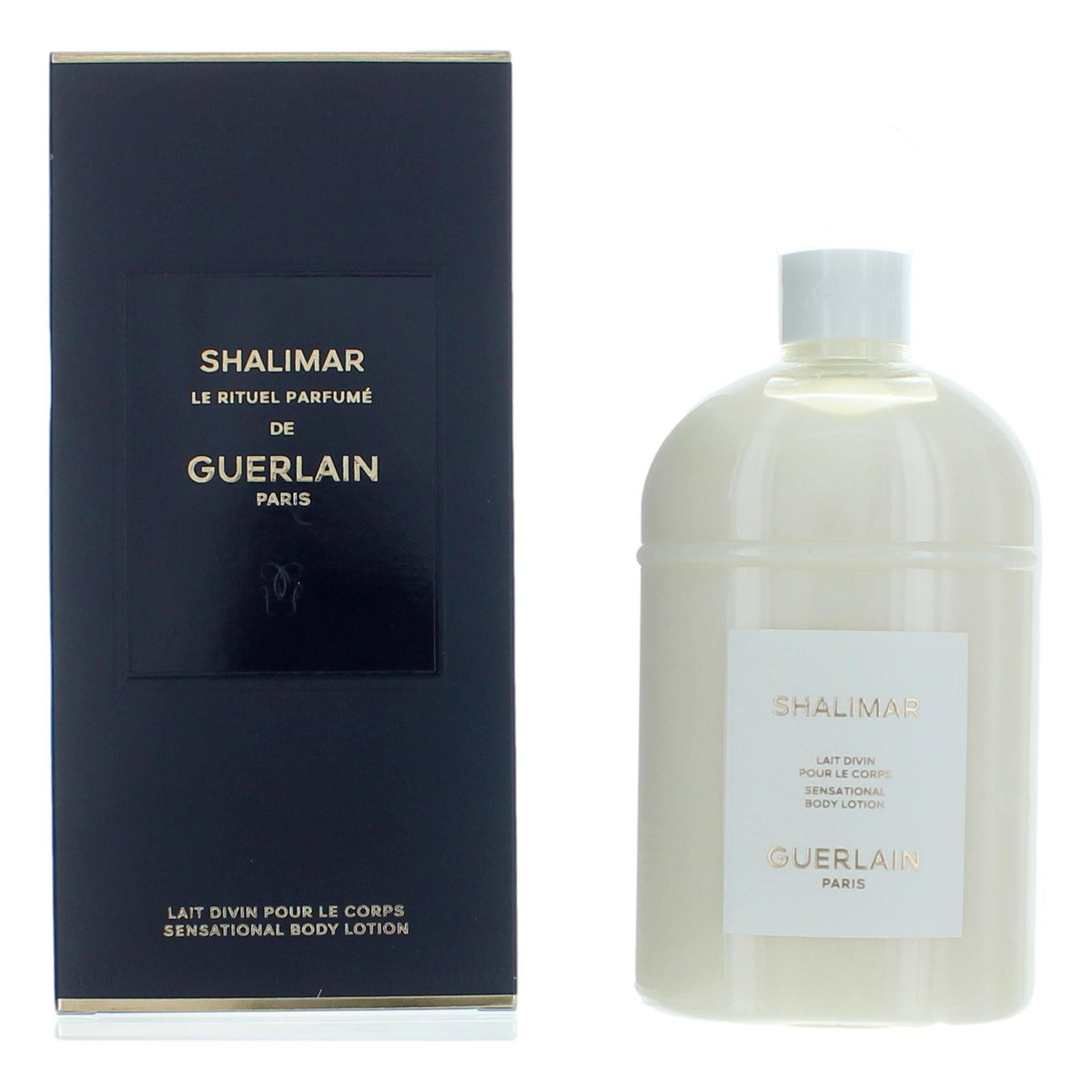 Shalimar by Guerlain, 6.7 oz Sensational Body Lotion for Women