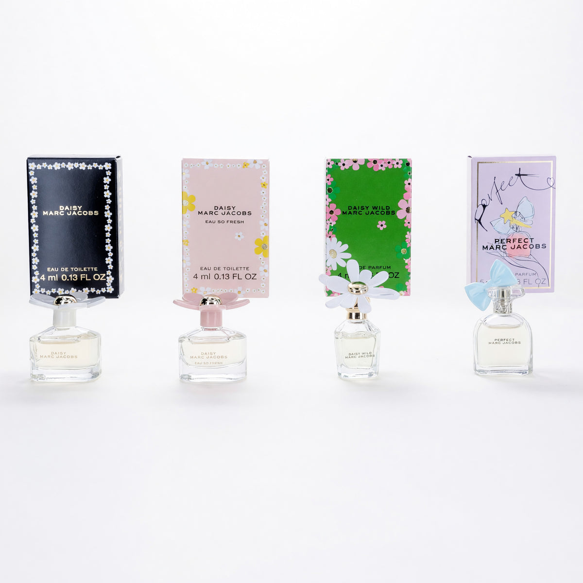 Marc Jacobs Collection by Marc Jacobs, 4 Piece Variety Mini Gift Set women