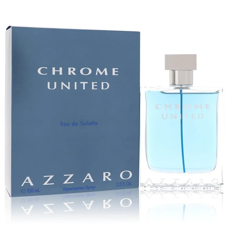 Chrome United Cologne by Azzaro for Men