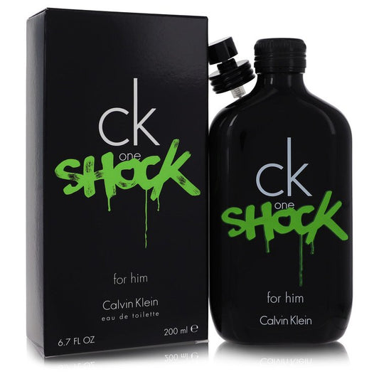 Ck One Shock Cologne by Calvin Klein for Men