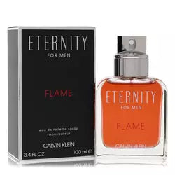 Eternity Flame Cologne by Calvin Klein for Men