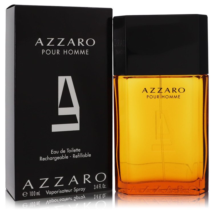 Azzaro Cologne by Azzaro for Men 3.4 oz Eau De Toilette Spray