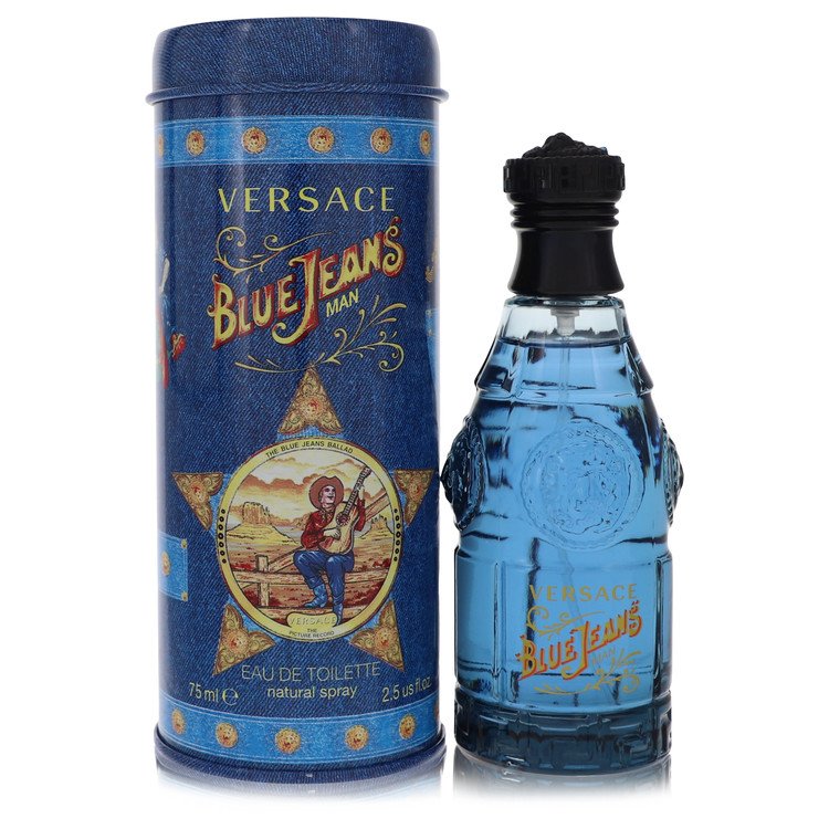 Blue Jeans Cologne by Versace for Men