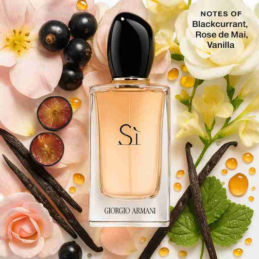 Armani Si Perfume by Giorgio Armani for Women