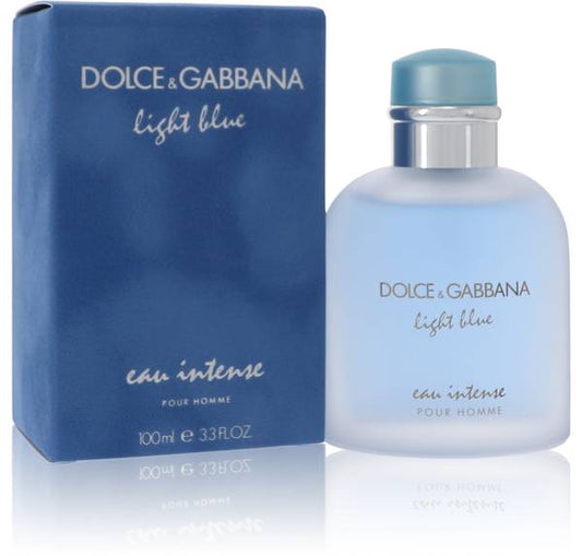 Light Blue Eau Intense Cologne by Dolce & Gabbana for Men