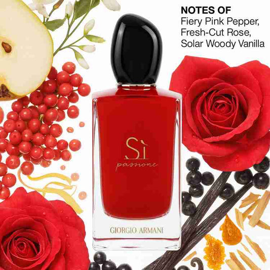 Armani Si Passione Perfume by Giorgio Armani for Women