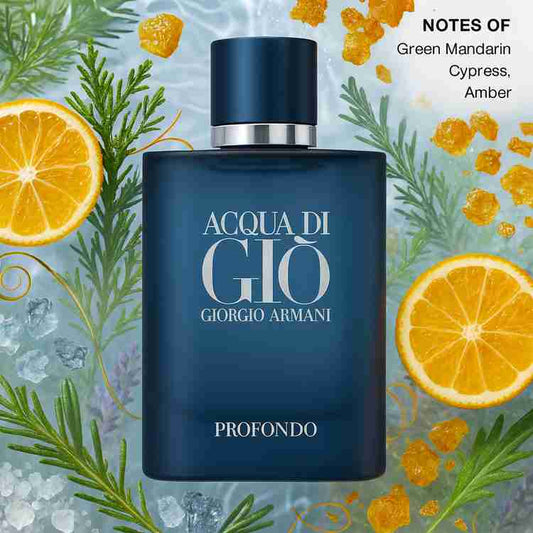 Acqua Di Gio Profondo Cologne