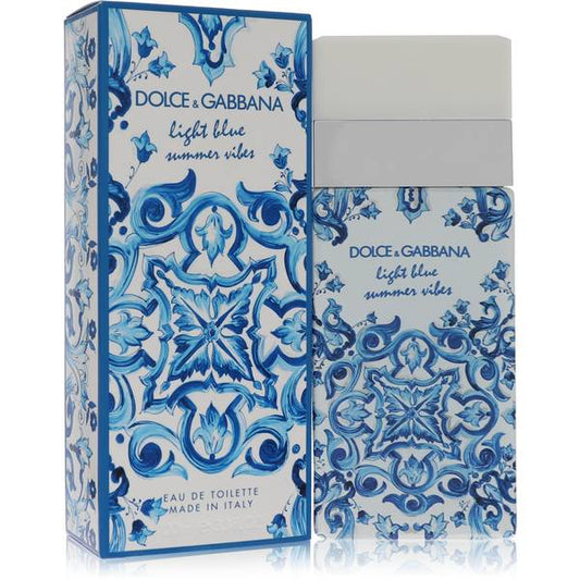 Light Blue Summer Vibes Perfume by Dolce & Gabbana for Women