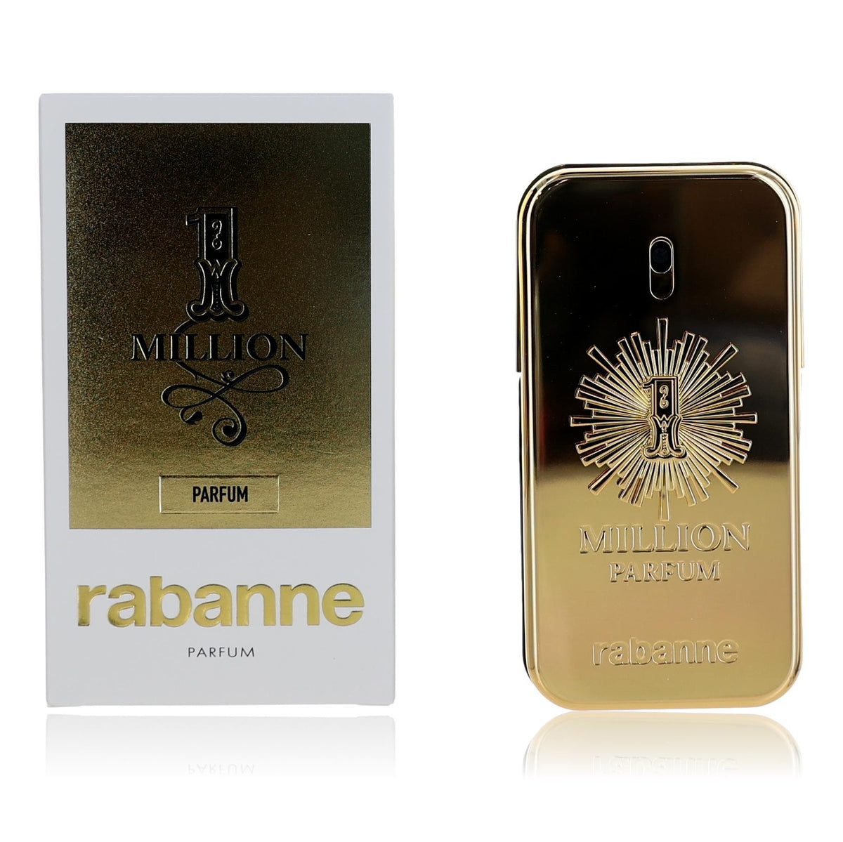 1 Million by Paco Rabanne, 1.7 oz Parfum Spray for Men