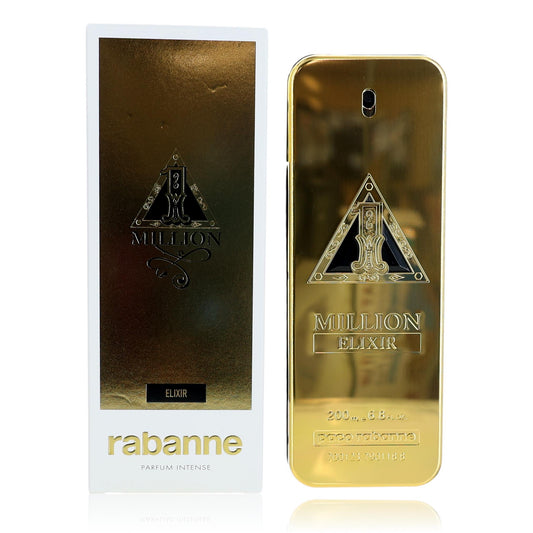 1 Million Elixir by Paco Rabanne, 6.7 oz Parfum Intense Spray for Men