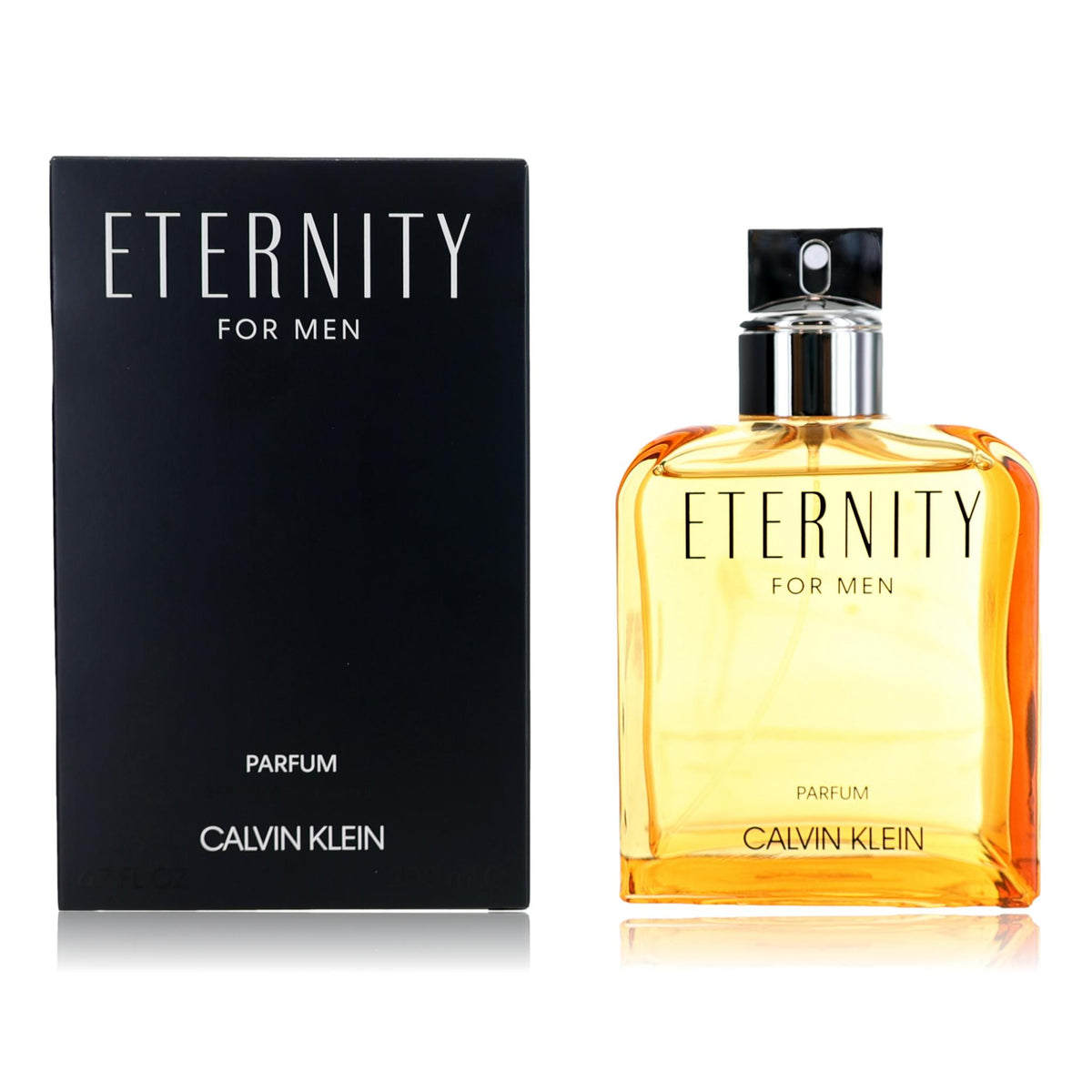 Eternity by Calvin Klein, 6.7 oz Parfum Spray for Men 