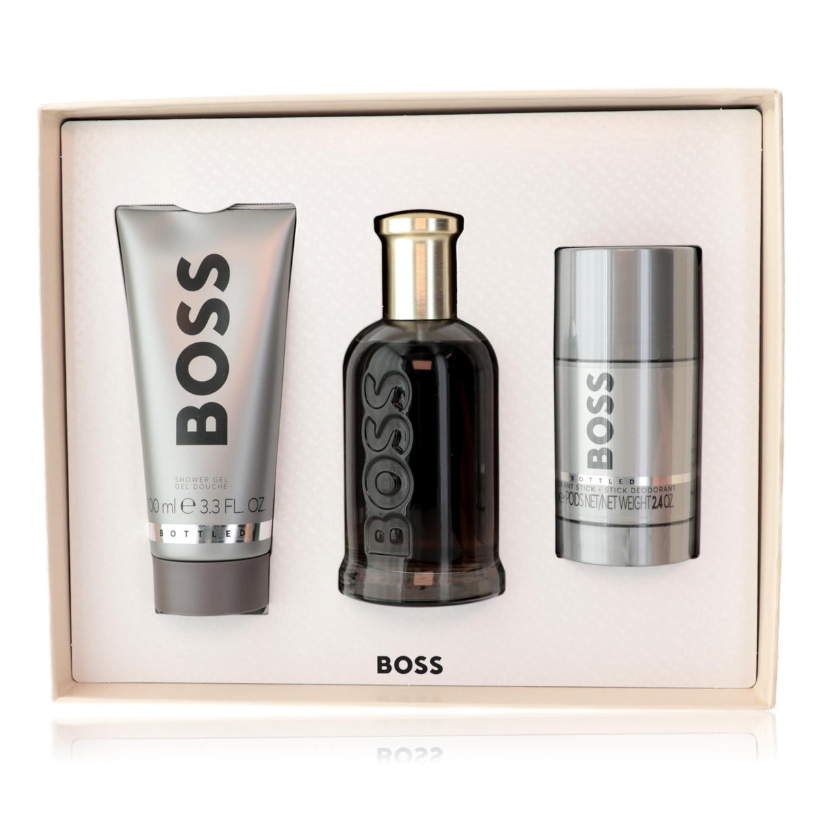 Hugo No. 6 by Hugo Boss, 3 Piece Gift Set for Men