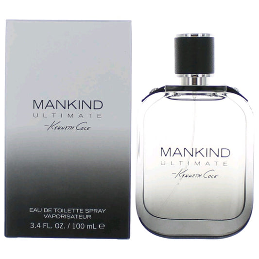 Mankind Ultimate by Kenneth Cole, 3.4 oz EDT Spray for Men