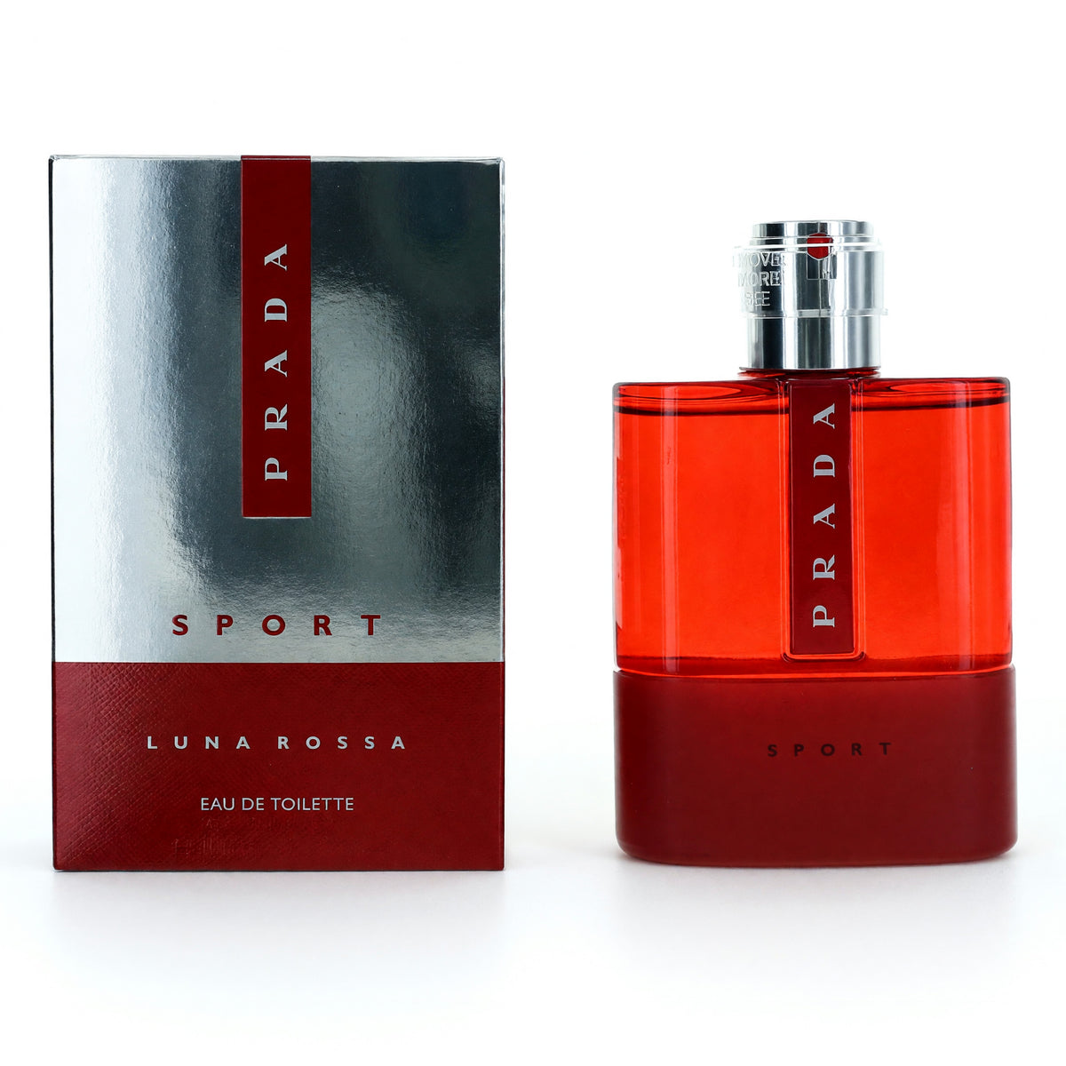 Prada Luna Rossa Sport by Prada, 3.4 oz EDT Spray for Men