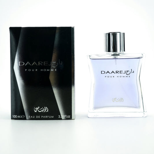 Daarej by Rasasi, 3.4 oz EDP Spray for Men 