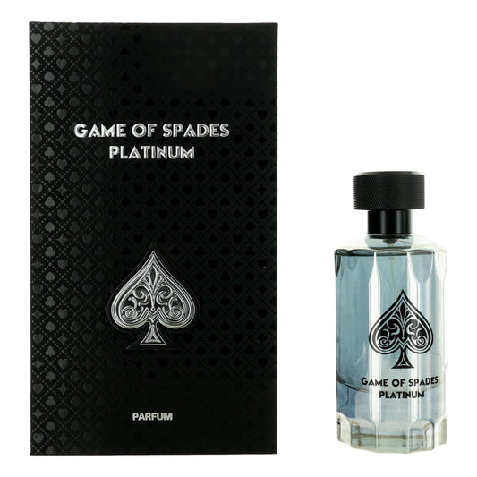 Game of Spades Platinum by Jo Milano, 3.4 oz Parfum Spray for Unisex