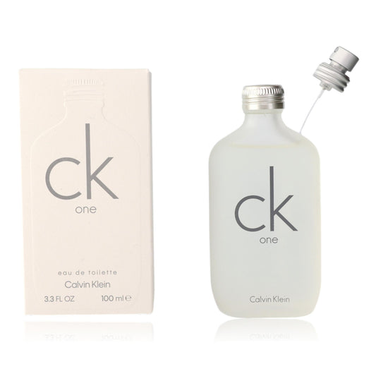 CK One by Calvin Klein, 3.3 oz EDT Spray Unisex