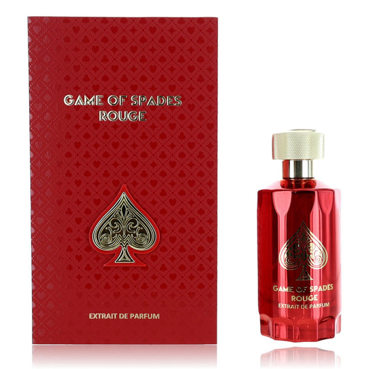 Game of Spades Rouge by Jo Milano, 3.4oz Extrait De Parfum Spray for Unisex