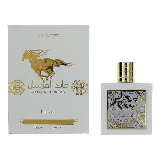 Qaed Al Fursan Unlimited by Lattafa, 3 oz EDP Spray for Women