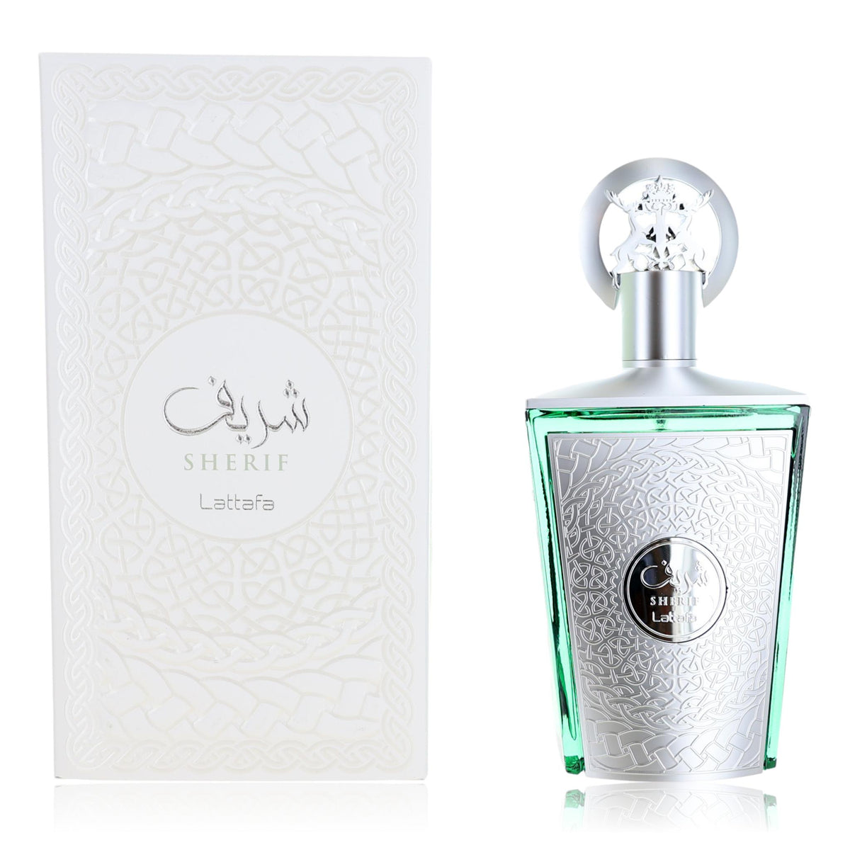Sherif by Lattafa, 3.4 oz EDP Spray for Men