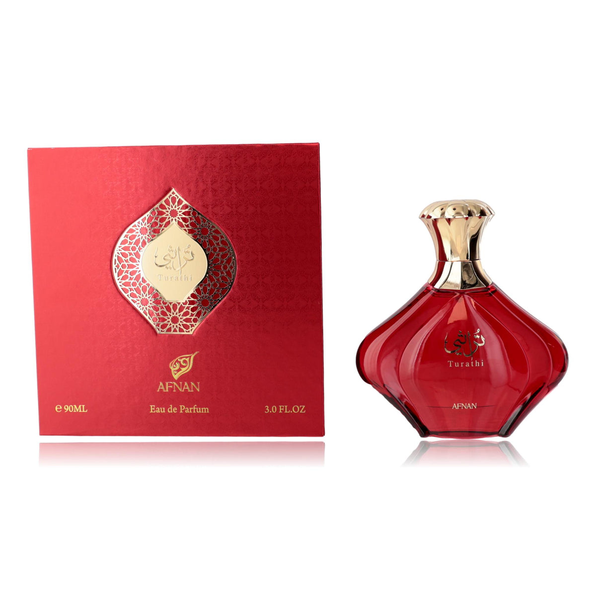Turathi Red by Afnan, 3 oz EDP spray for Women 