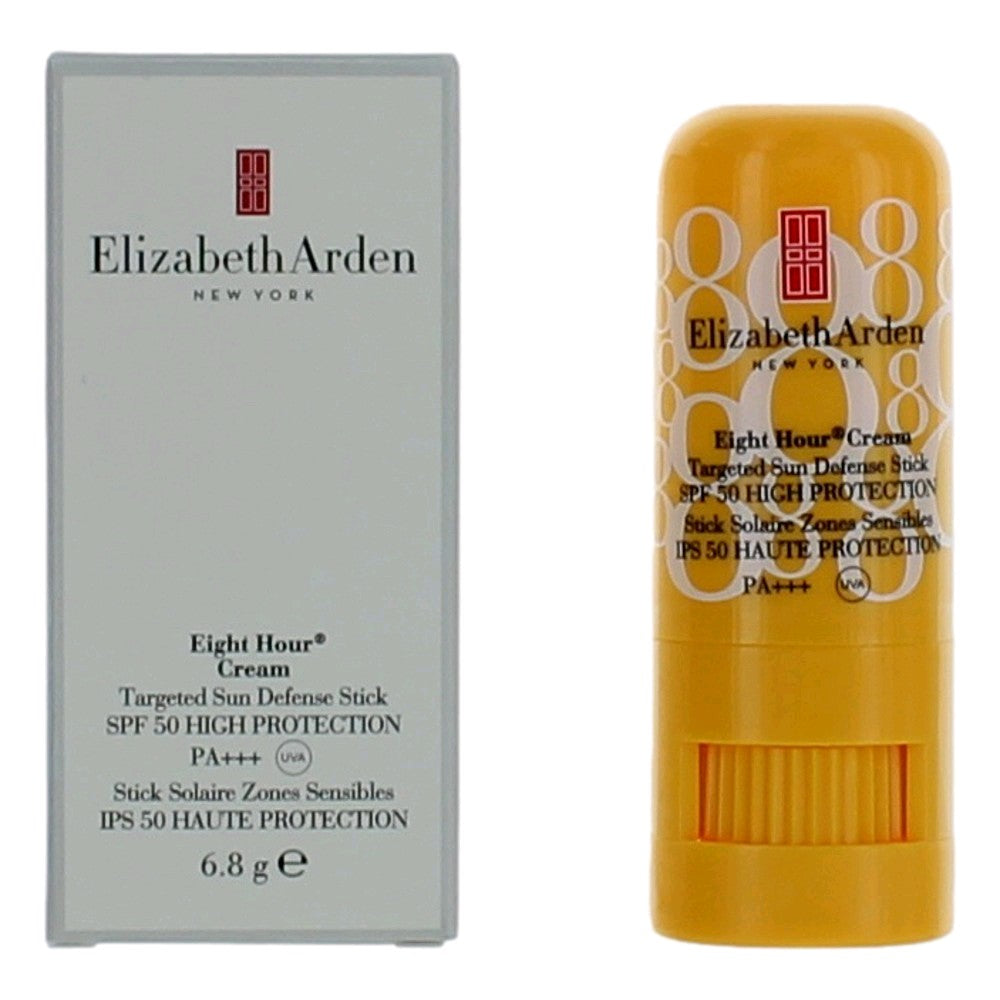 Eight Hour Cream 0.2 6.8 grams Targeted Sun Defense Hydrating  Stick SPF 40 women.