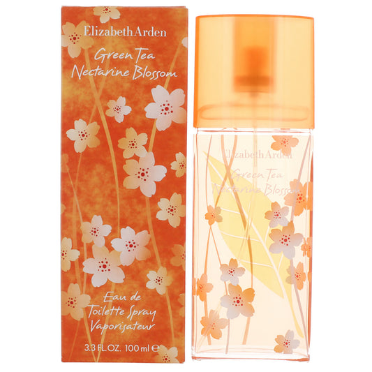 Green Tea Nectarine Blossom by Elizabeth Arden, 3.3oz EDT Spray women