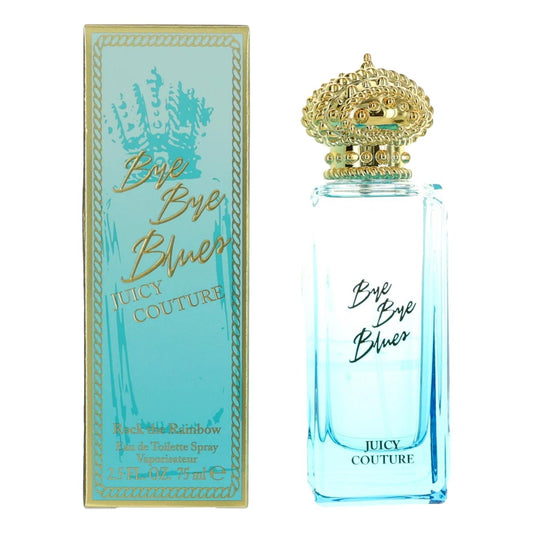 Bye Bye Blues by Juicy Couture, 2.5 oz EDT Spray for Women