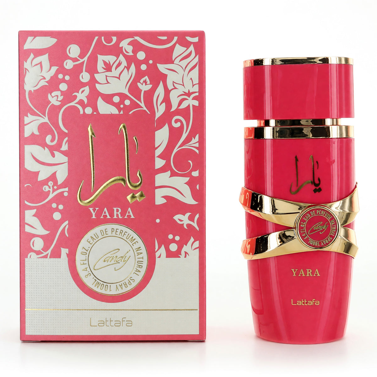 Yara Candy by Lattafa, 3.4 oz EDP Spray for Women