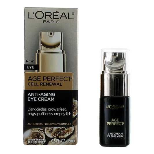 L'Oreal Age Perfect Cell Renewal by L'Oreal, 0.5oz Anti Aging Eye Cream