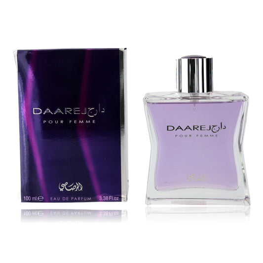 Daarej by Rasasi, 3.3 oz EDP Spray for Women  