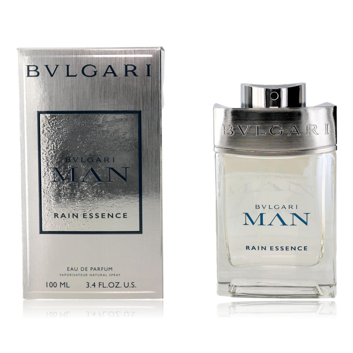 Bvlgari Man Rain Essence by Bvlgari, 3.4 oz EDP Spray for Men