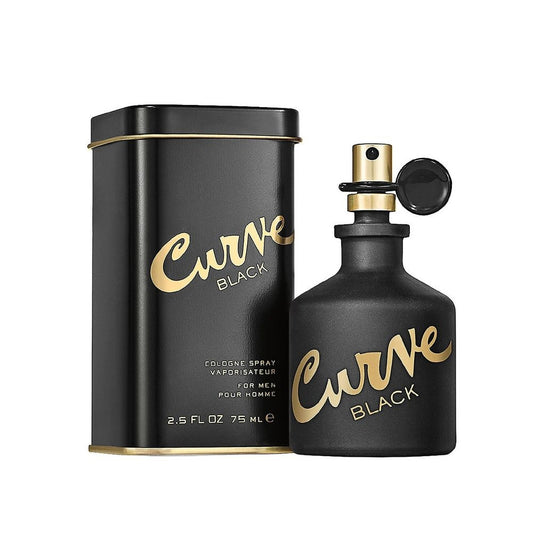 Curve Black by Liz Claiborne, 2.5 oz Cologne Spray for Men