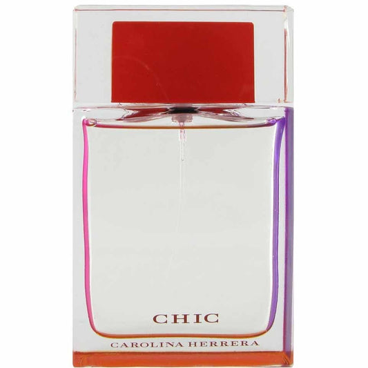 Chic by Carolina Herrera, 2.7 oz Eau De Parfum Spray for Women Tester