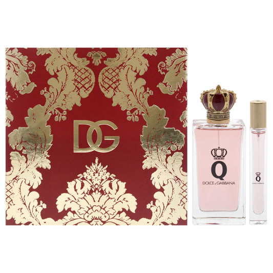 "q" by Dolce & Gabbana, 2 Piece Gift Set for Women