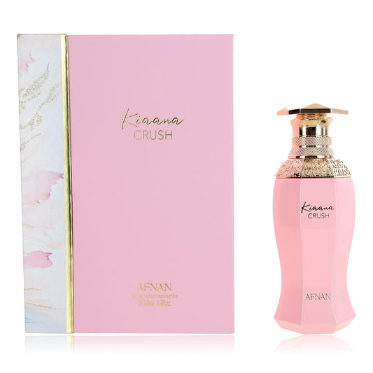 Kiaana Crush by Afnan, 3.4 oz EDP Spray for Women