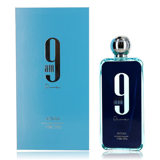 9 AM Dive by Afnan, 5 oz EDP Spray for Unisex