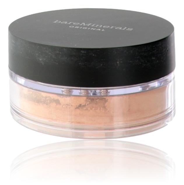 Bare Minerals Loose Powder Foundation by bareMinerals, 0.28 oz Powder Foundation SPF 15- Medium Tan 18