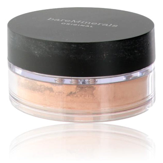 Bare Minerals Loose Powder Foundation by bareMinerals, 0.28 oz Powder Foundation SPF 15- Medium Tan 18