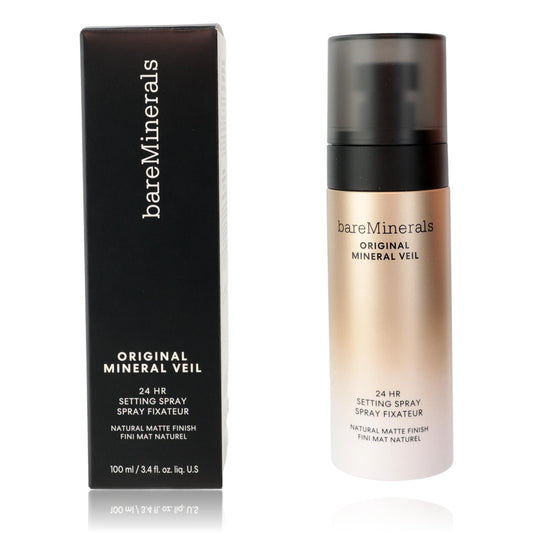 Bare Minerals Original Mineral Veil by bareMinerals, 3.4oz 24 Hr Setting Spray