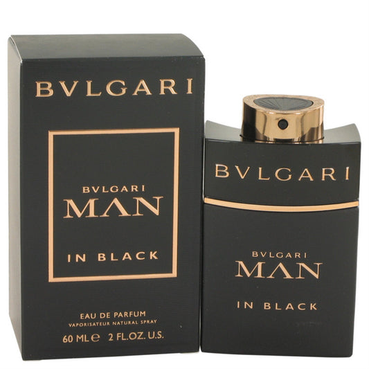 Man in Black by Bvlgari, 2 oz Eau De Parfum Spray for Men