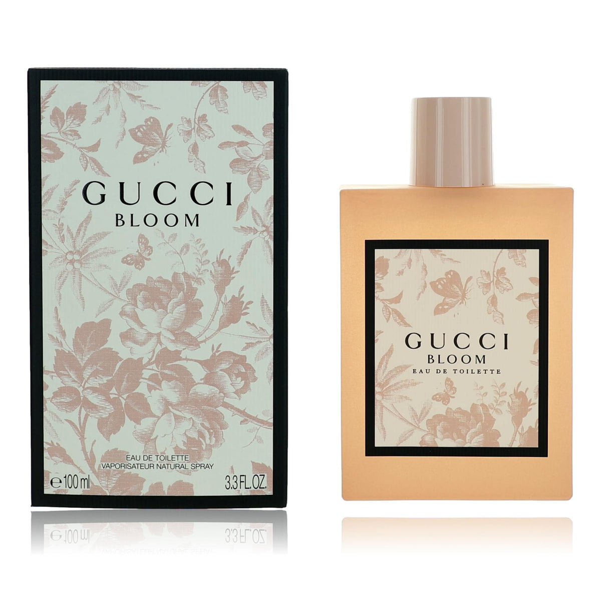 Gucci Bloom by Gucci, 3.3 oz EDT Spray for Women