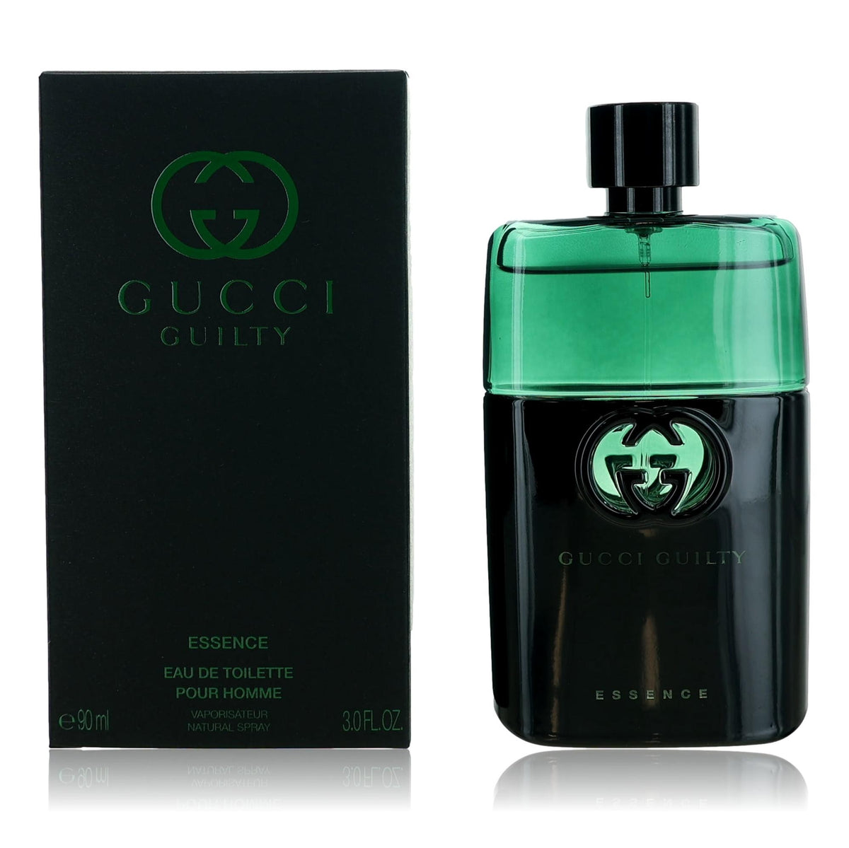 Gucci Guilty Essence by Gucci, 3 oz EDT Spray for Men