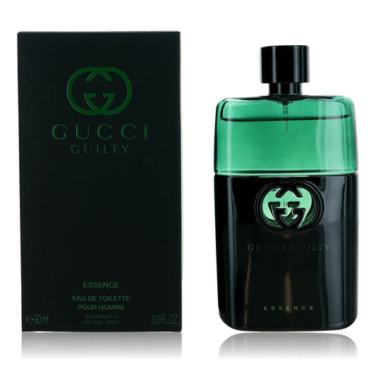Gucci Guilty Essence by Gucci, 3 oz EDT Spray for Men