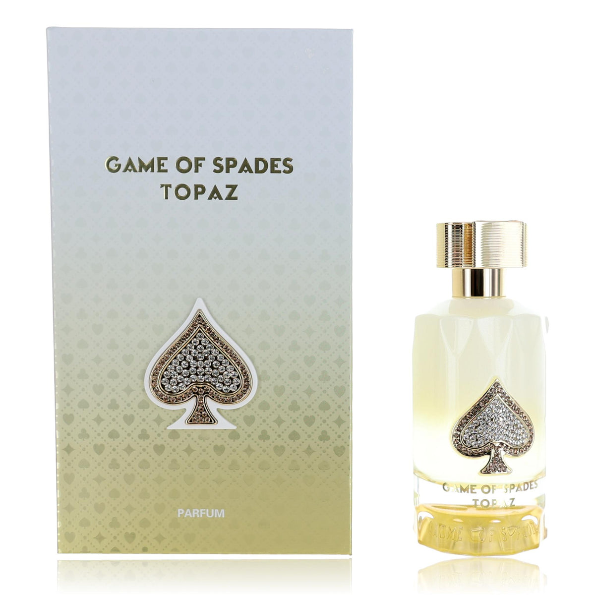 Game of Spades Topaz by Jo Milano, 3 oz Parfum Spray for Unisex
