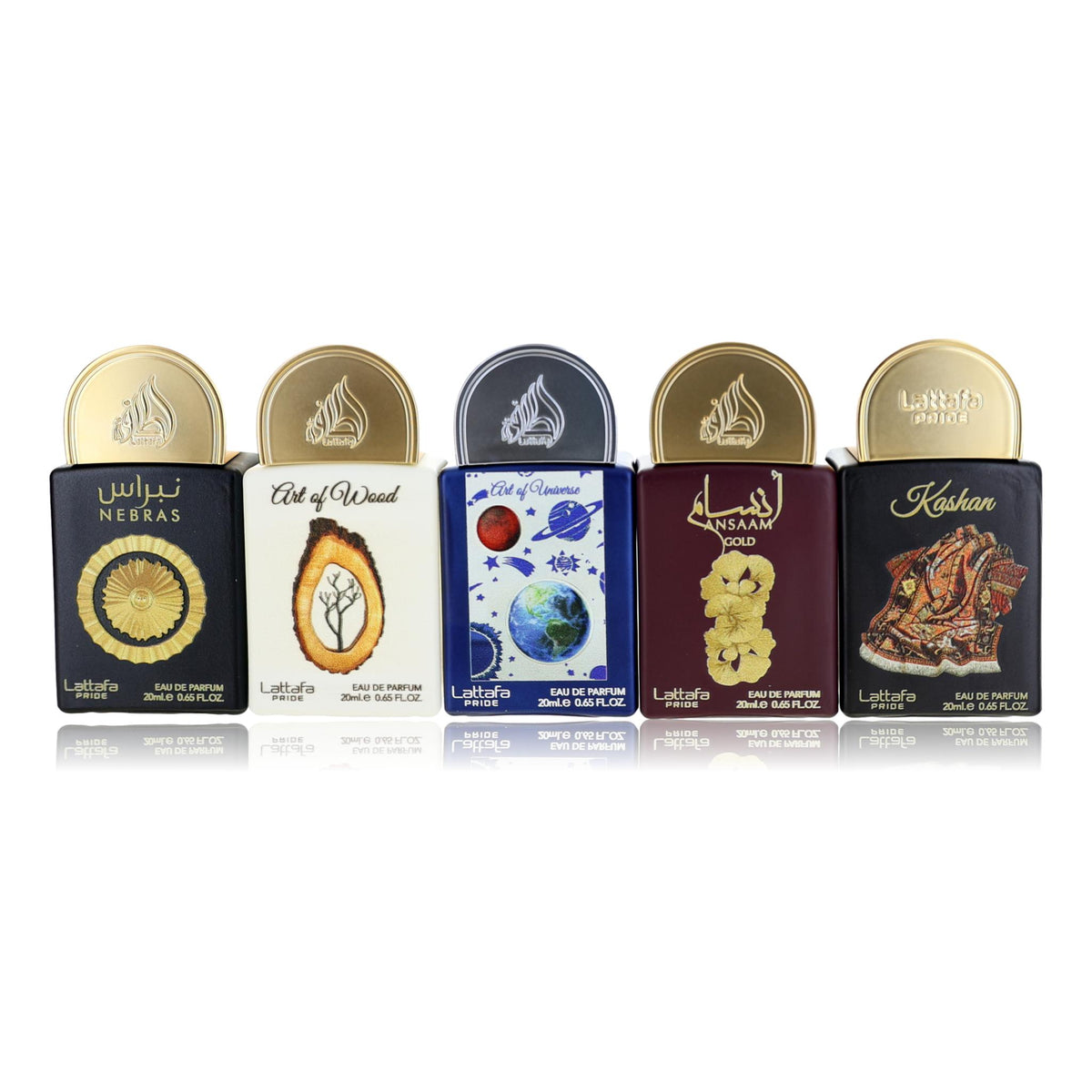 Lattafa Pride Collection No.3 by Lattafa, 5 Piece Set for Unisex